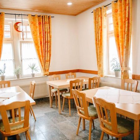 Herrenschenke-Cafe Eiring Königsberg in Bayern Eksteriør bilde