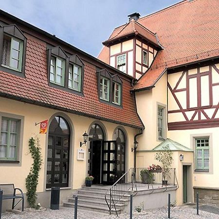 Herrenschenke-Cafe Eiring Hotell Königsberg in Bayern Eksteriør bilde