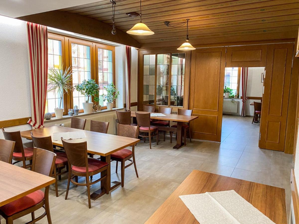 Herrenschenke-Cafe Eiring Königsberg in Bayern Eksteriør bilde