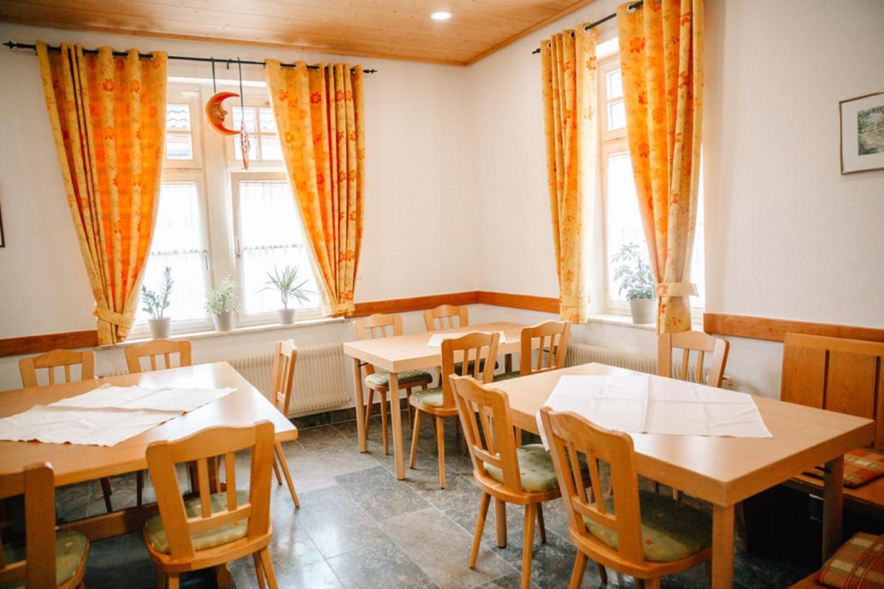 Herrenschenke-Cafe Eiring Königsberg in Bayern Eksteriør bilde