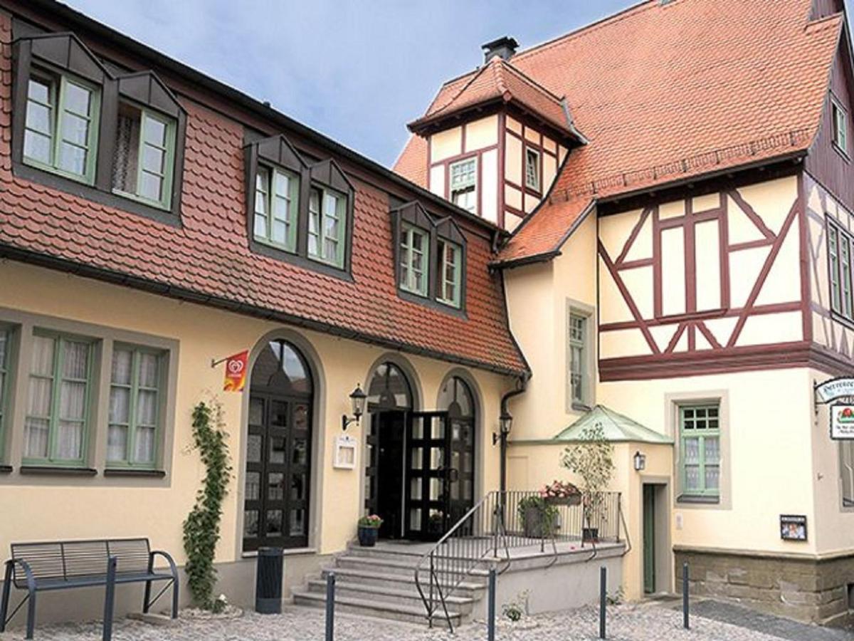 Herrenschenke-Cafe Eiring Königsberg in Bayern Eksteriør bilde