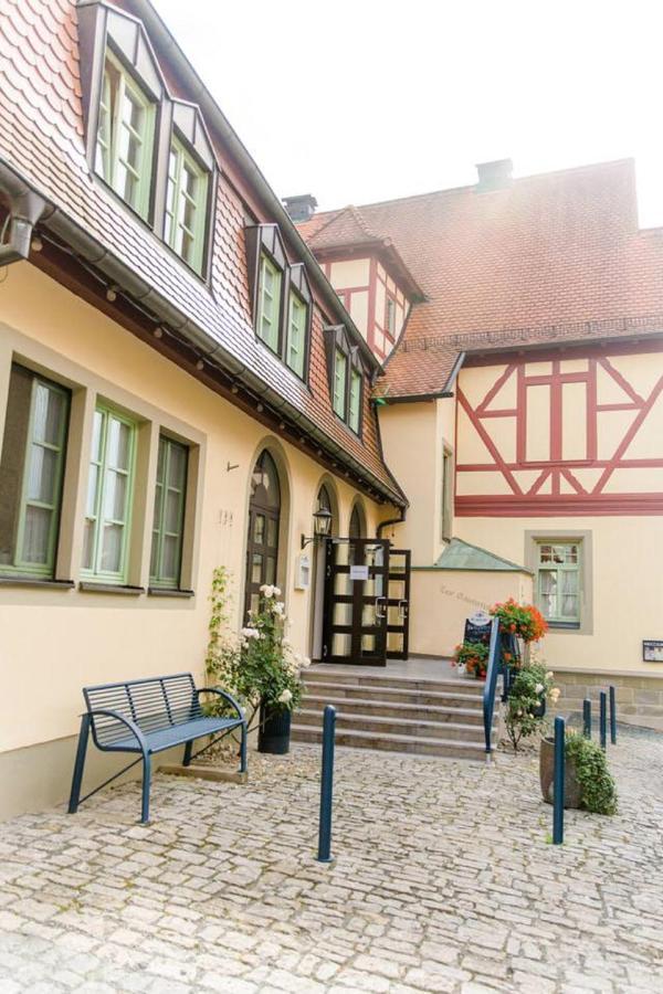 Herrenschenke-Cafe Eiring Königsberg in Bayern Eksteriør bilde
